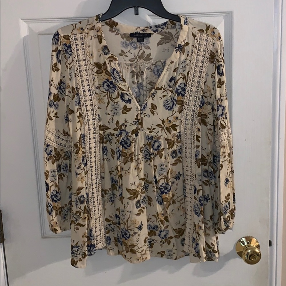 Flowy top